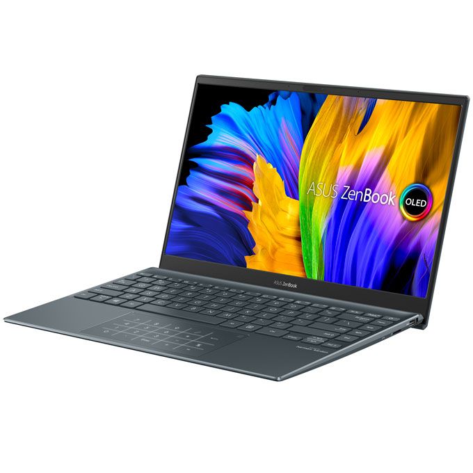 Zenbook 14 UX425EA  Intel Core I5 14" FHD 8GB RAM/256GB SSD Win 11 - Pin Grey