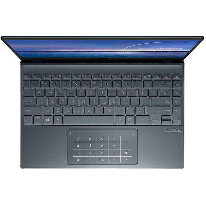 Zenbook 14 UX425EA  Intel Core I5 14" FHD 8GB RAM/256GB SSD Win 11 - Pin Grey