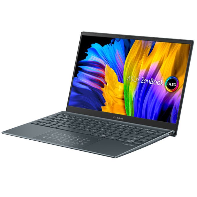 Zenbook UX325EA Core I7 13.3" 8GB/512GB SSD Win 11 - Pine Grey