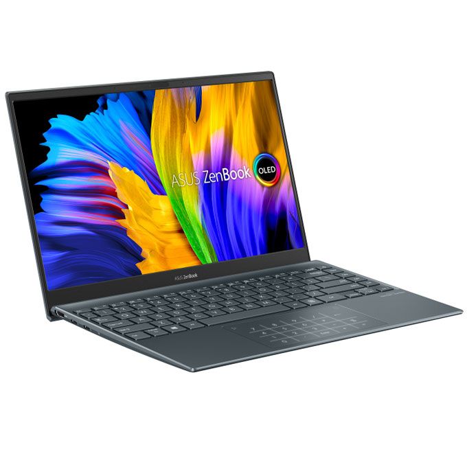 Zenbook UX325EA Core I7 13.3" 8GB/512GB SSD Win 11 - Pine Grey