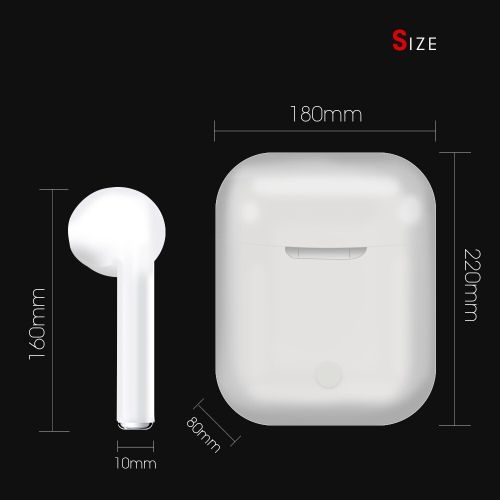 High Quality Earphones I12 Color Green White Mini Wireless Erpods For Phone Bluetooth Headphones
