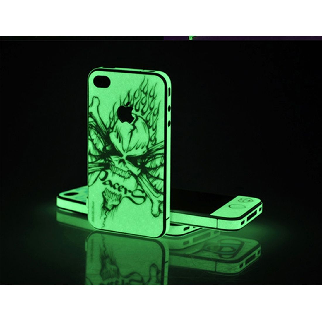 Luminous Tape Green Glow In Dark Wall Sticker Luminous Photoluminescent Tape Stage Home Decoration, Size: 1cm X 3m