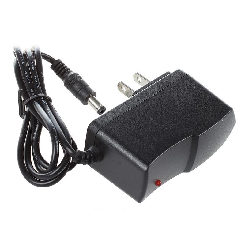 9V Effect Pedal Power AC DC Adapter US Plug W/ 5 Way Chain Splitte Cable