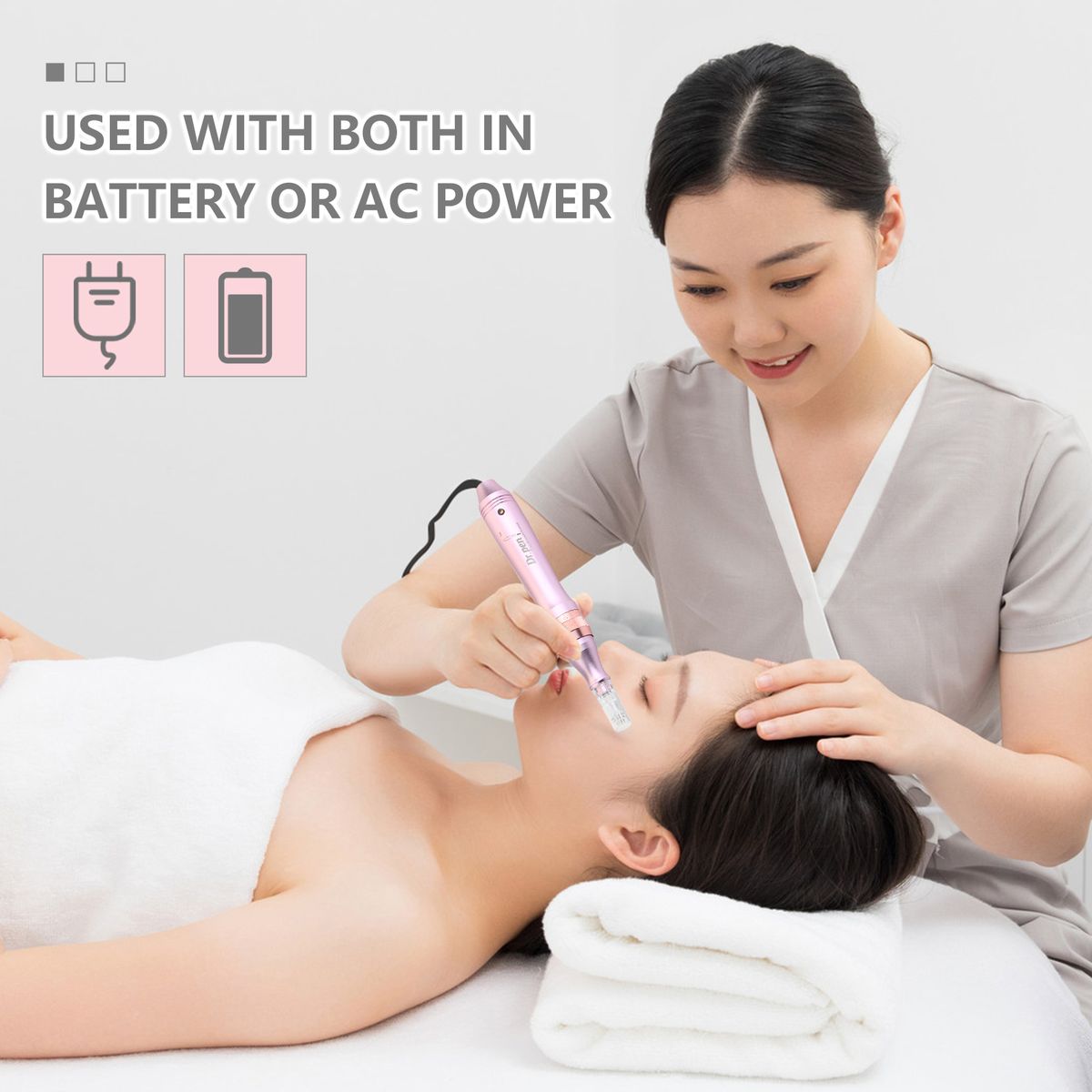 M7 Wirelessly Dr.Pen Electric Derma Pen Skin Care Tool Micro