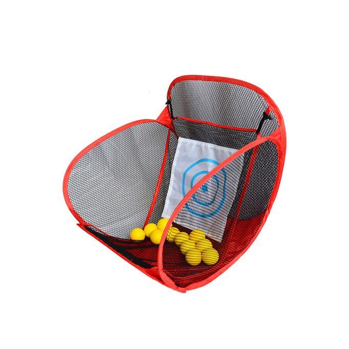 Golf Practice Net Lawn Hitting Net Chiping Net Home Backyard Red