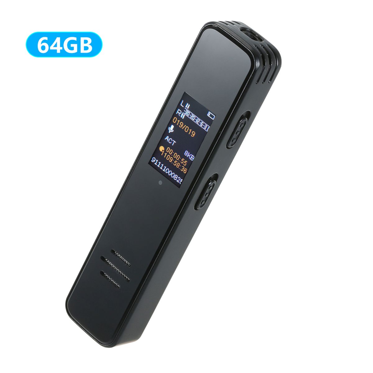 Audio Recorder Mini Digital Voice Activated