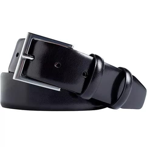 Leather Belt - Black