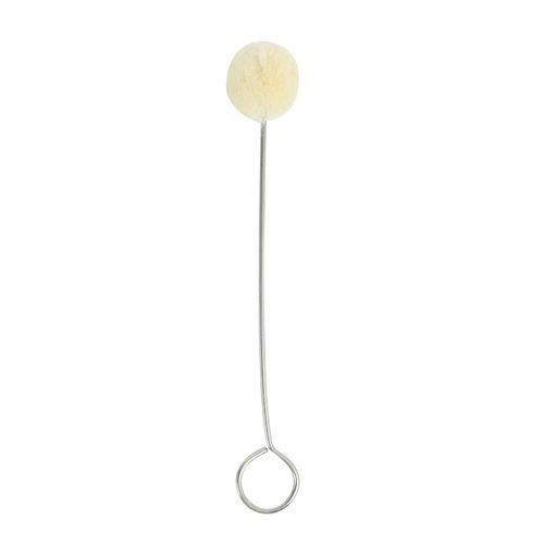 50 Pieces Wool Daubers Ball Brush Leather Dye