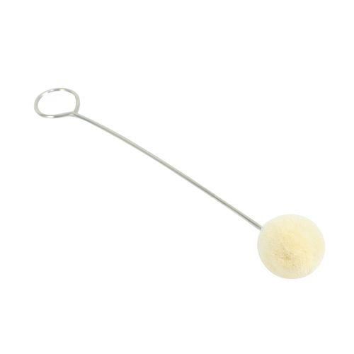 50 Pieces Wool Daubers Ball Brush Leather Dye