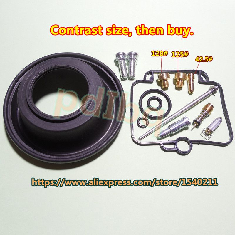 (1 Set US $ 12)DR350 Goose350 Single Cylinder Engine Mikuni