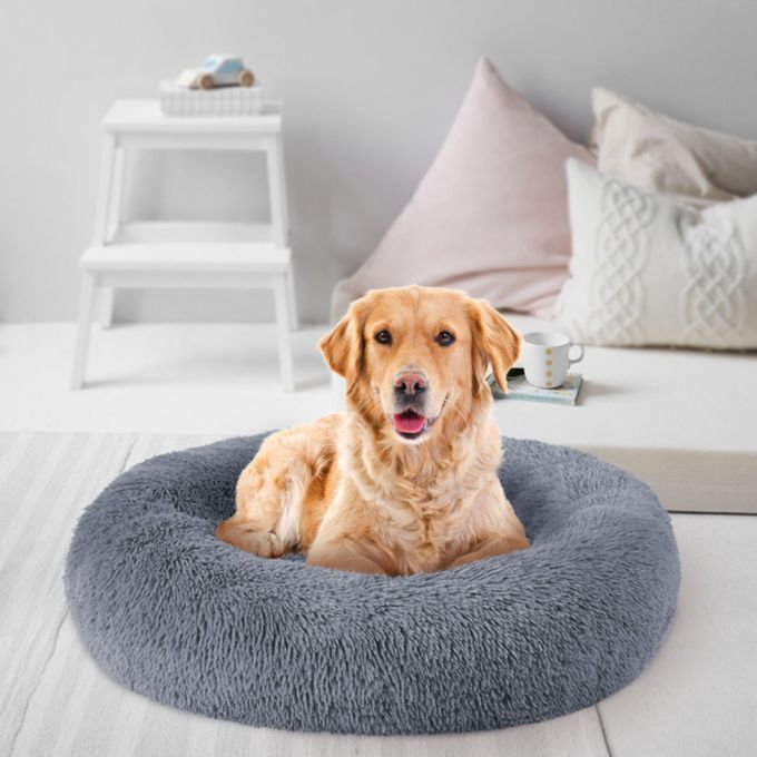 Comfortable Bed For Small Pets With Removable Cushion Large