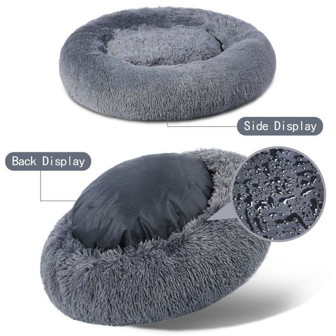 Comfortable Bed For Small Pets With Removable Cushion Large