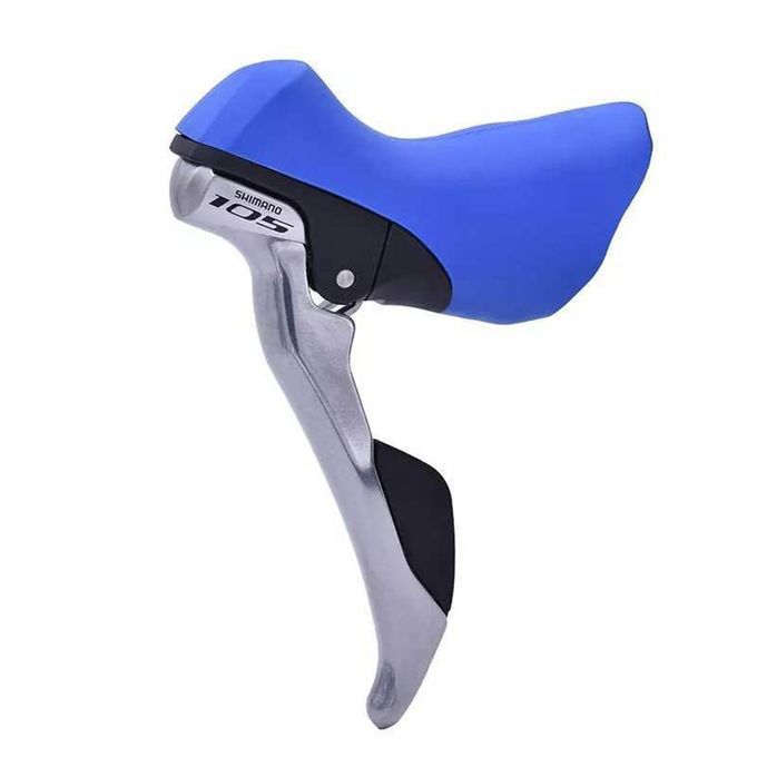 1 Pair Of Road Bike 4700+5800+6800 Prote Tive  Overs Sili One  Overs-blue