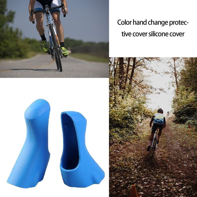 1 Pair Of Road Bike 4700+5800+6800 Prote Tive  Overs Sili One  Overs-blue