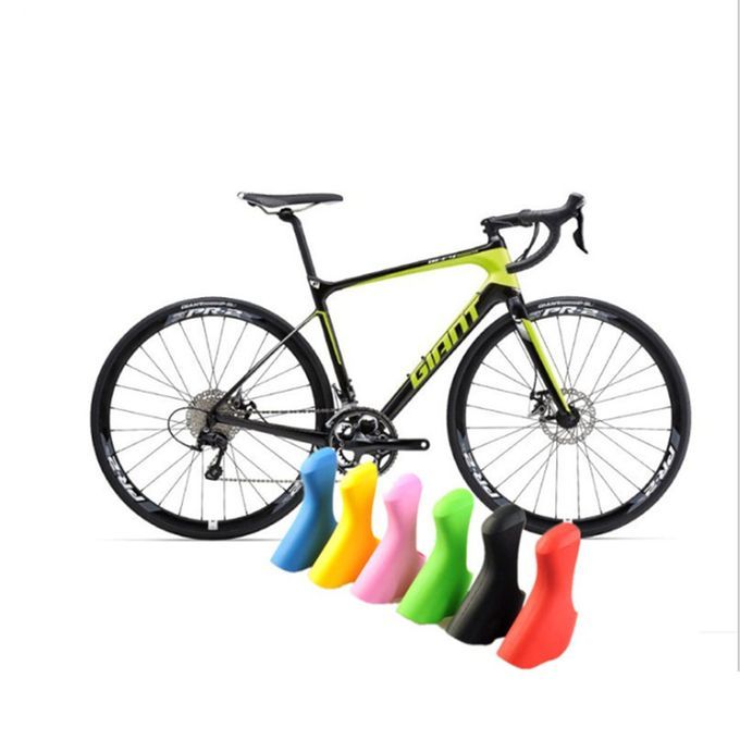 1 Pair Of Road Bike 4700+5800+6800 Prote Tive  Overs Sili One  Overs-blue