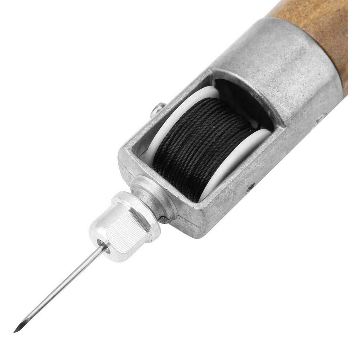 Leather Stitching Craft Tools Kit Automatic Lock Sewing Awl