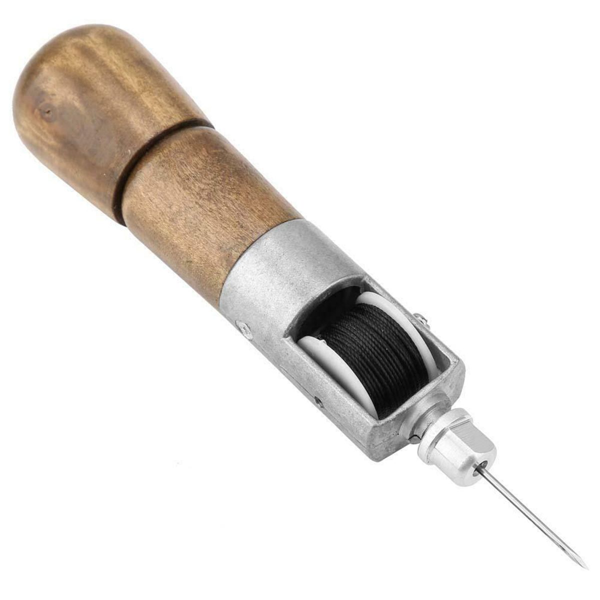 Leather Stitching Craft Tools Kit Automatic Lock Sewing Awl
