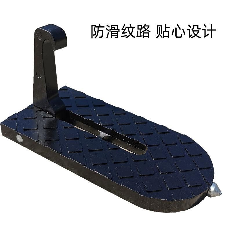 Suitable for climbing pedals, door side pedals, Grand Cherokee Renegade, Wrangler, Free Light, Free Passenger Orange Upgraded Version Thickened