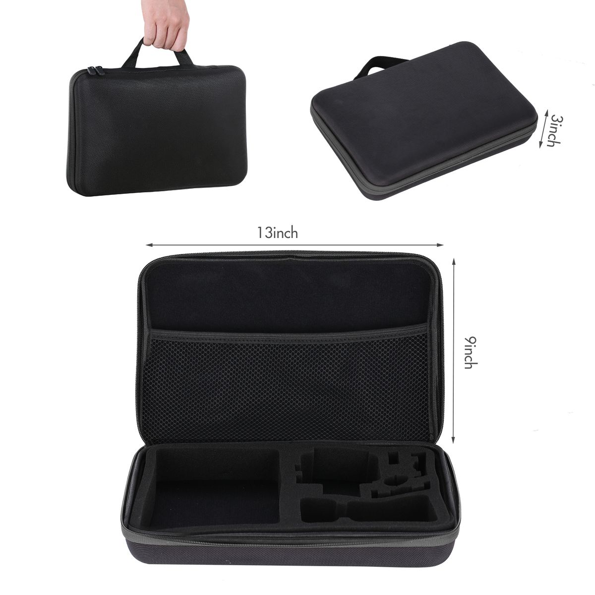 Camnoon 60-in-1 Action Camera Accessories Kit Sports Camera