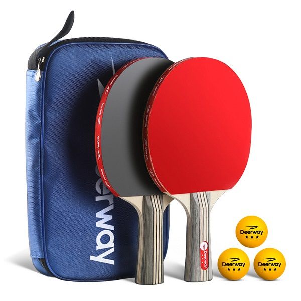 Deerway Table Tennis Bat Professional Sets