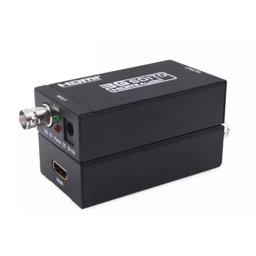 Sdi To Hdmi Converter Adapter Mini 3g Hd Sdi Hdmi Adapter For Sd-sdi - Hd-sdi And 3g-sdi Si