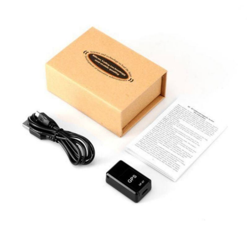 Mini Gps Tracker Bike/car Gps Locator Anti-Theft Tracker