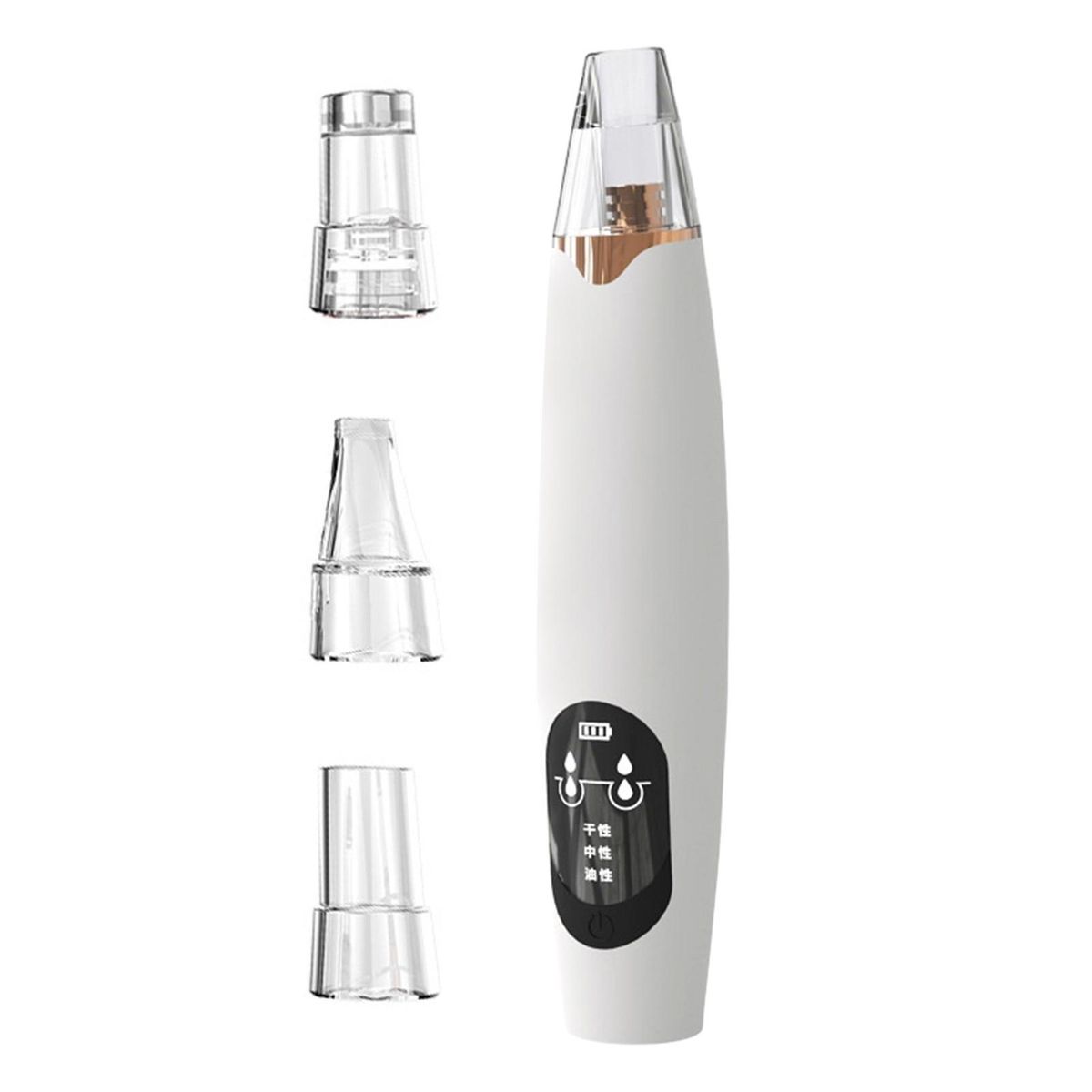 Acne Treatment Advanced Blackhead Remover Vacuum Rechargeable Pore A