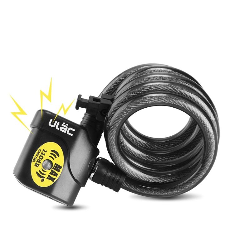 AL-3P Bicycle Alarm Cable Lock