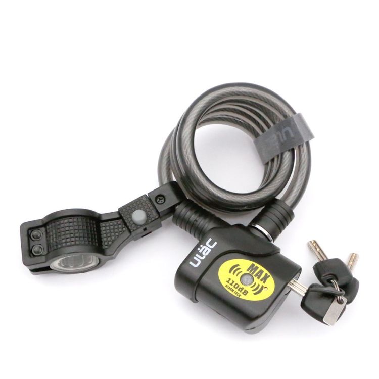 AL-3P Bicycle Alarm Cable Lock