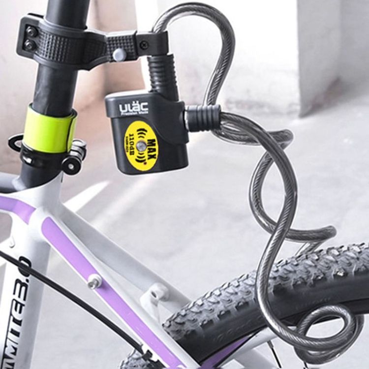 AL-3P Bicycle Alarm Cable Lock