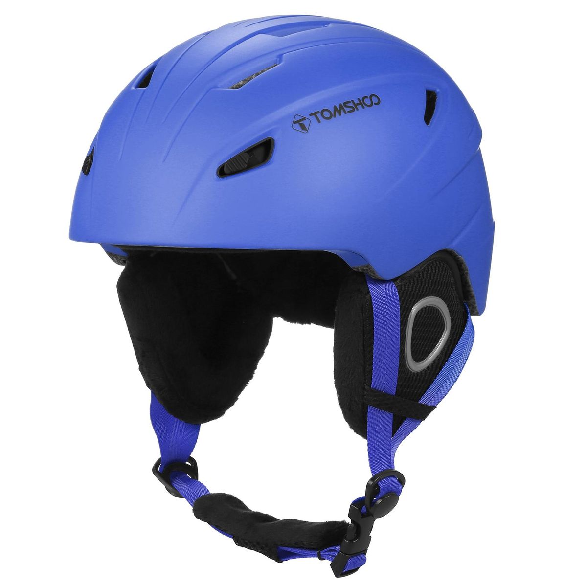 Ski Helmet Snowboard Helmet Outdoor Snow Sport Helmet with Removable Liner and Ear Pads