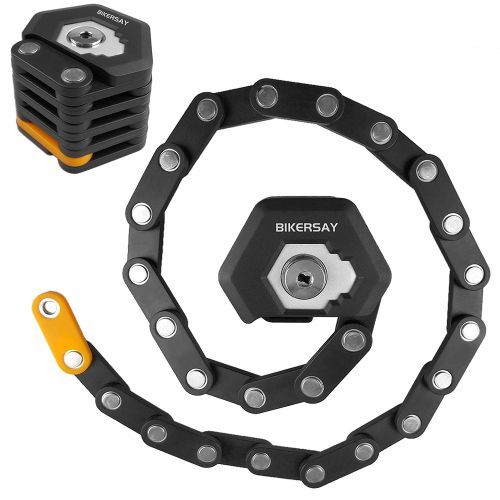 Foldable Bike Lock Anti-theft 85cm Bicycle Folding Lock