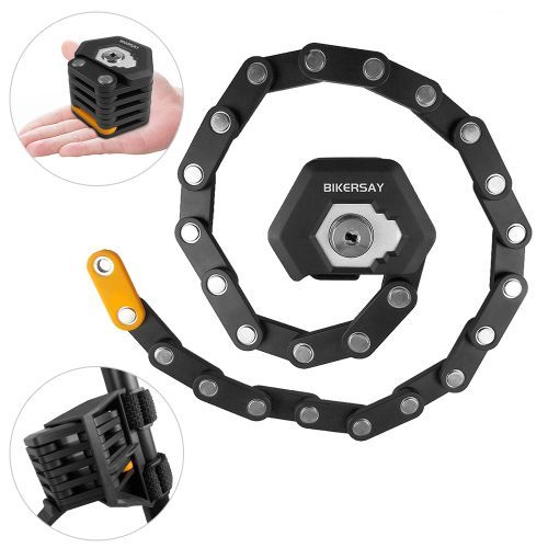 Foldable Bike Lock Anti-theft 85cm Bicycle Folding Lock