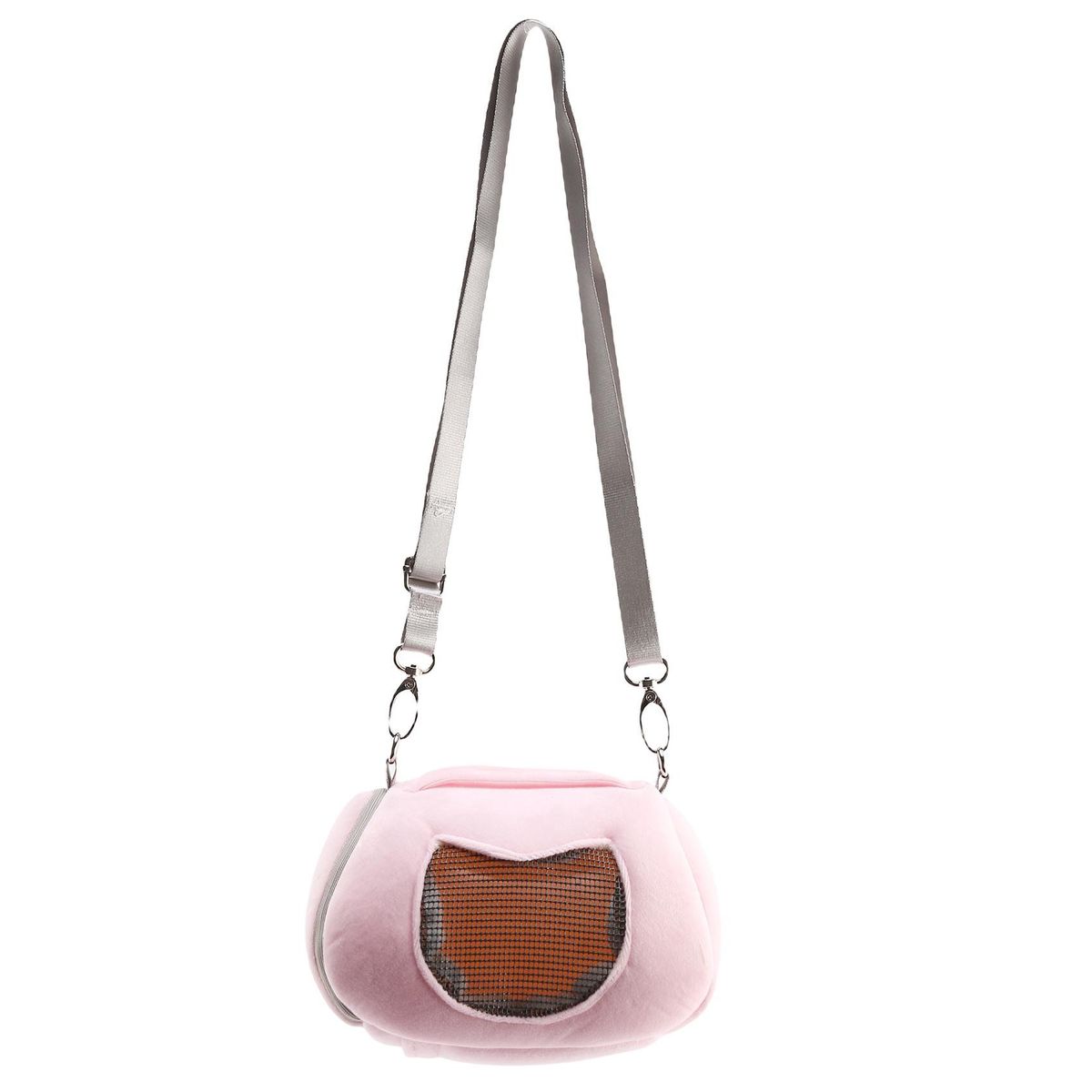 Hamster Carrier Bag Portable Cylinder Warm Outdoor Bag with