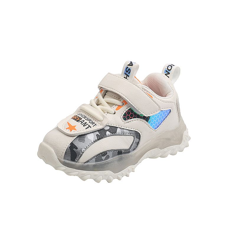 Led Light Boys Girls Children Sneakers