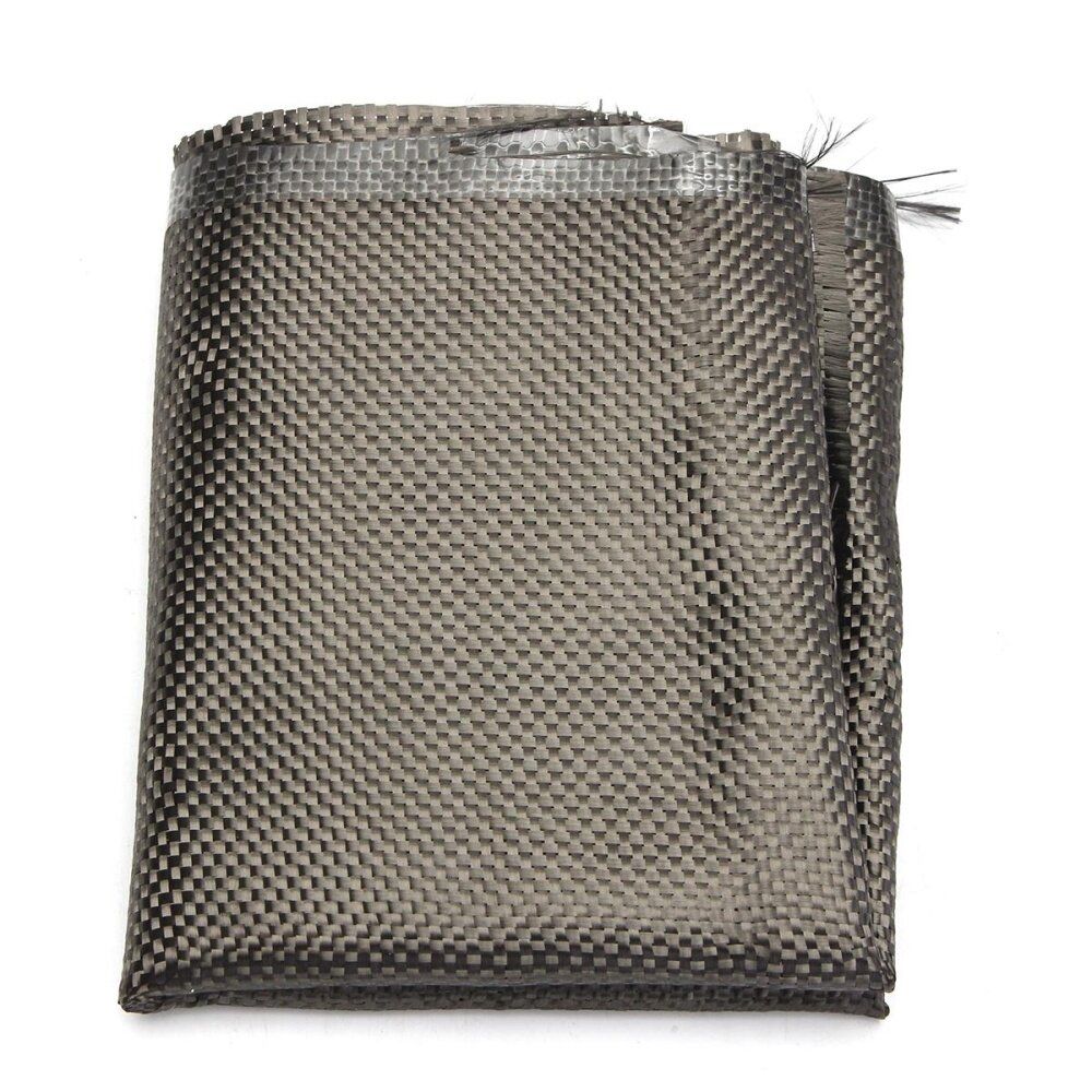 Arbon Fiber Cloth Fabric Black Plain Weave 3K 2x2 Twill Racket Wheel 36