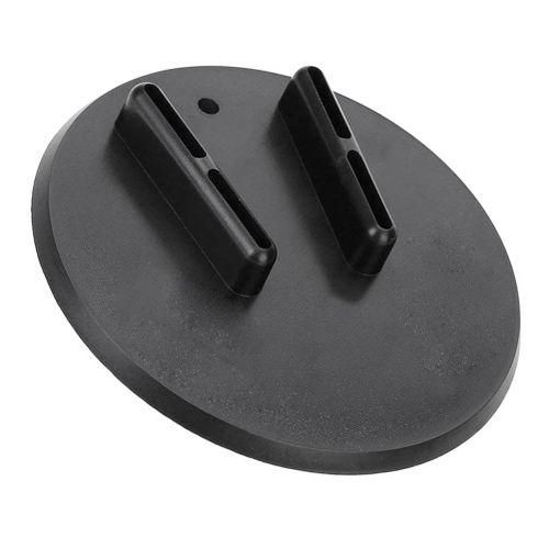 Motorcycle Kickstand Pad Kick Stand Coaster Puck For Harley