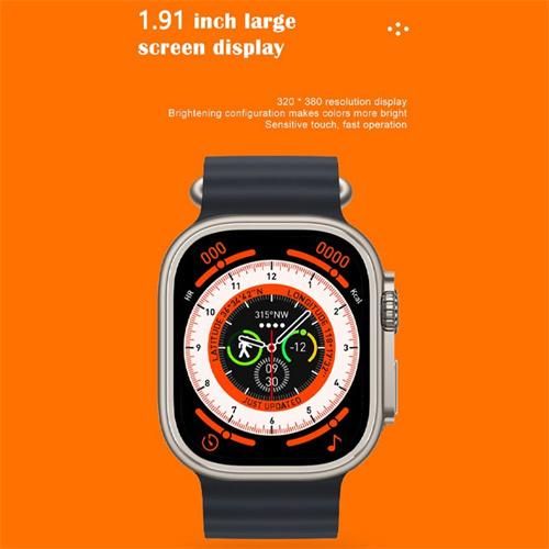 Series 8 Ultra Sport Smartwatch HD Full Screen Bluetooth Calling Smartwatch for Android and IOS