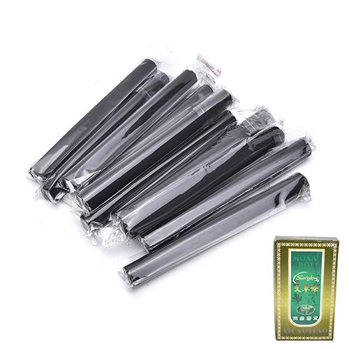 Moxibustion Massage 30PCS/Pack Smokeless Stick Moxa Acupuncture Wormwood New Moxa Handmade