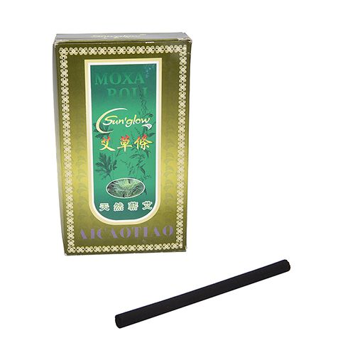Moxibustion Massage 30PCS/Pack Smokeless Stick Moxa Acupuncture Wormwood New Moxa Handmade