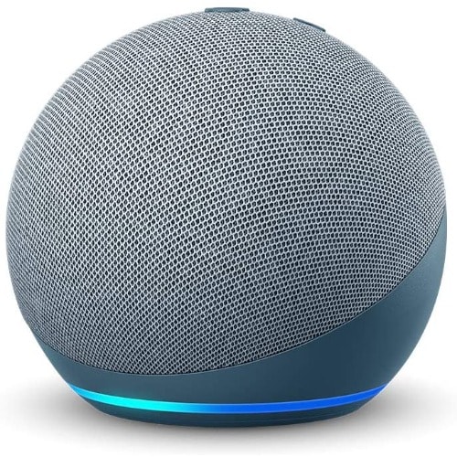 Echo Dot - 4th Generation - Smart Speaker With Alexa - Twilight Blue