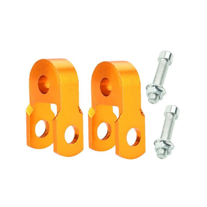 Motorcycle Height Extender Rear Shock Absorber Riser Suspension Gold