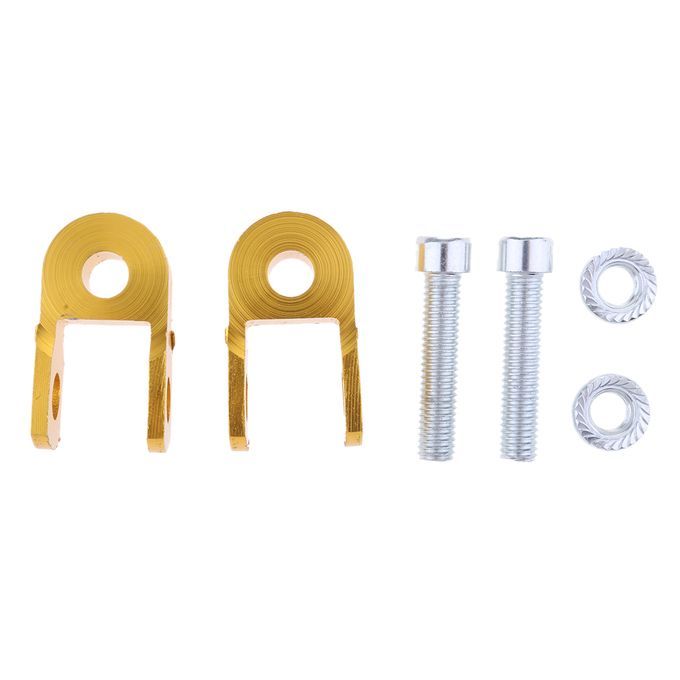 Motorcycle Height Extender Rear Shock Absorber Riser Suspension Gold