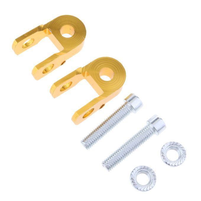 Motorcycle Height Extender Rear Shock Absorber Riser Suspension Gold
