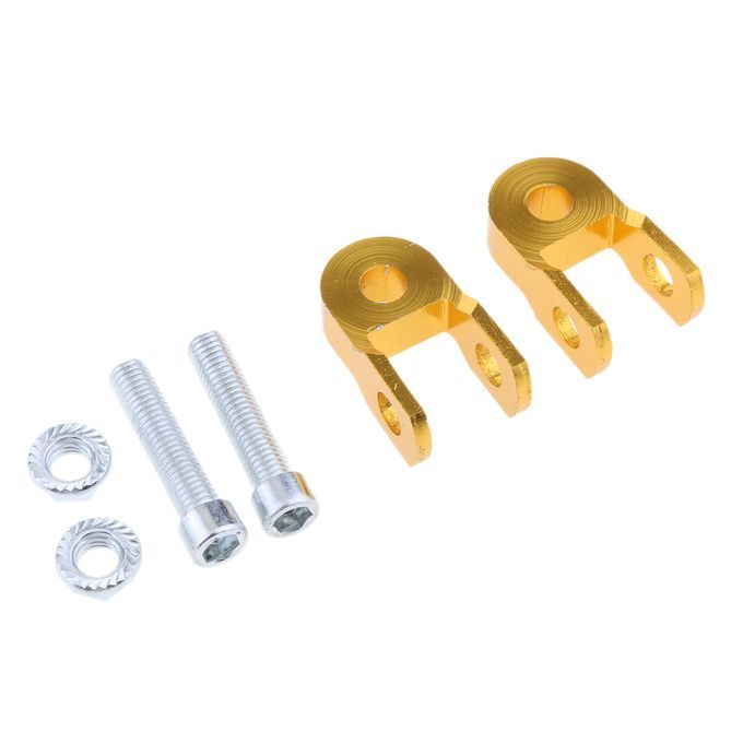 Motorcycle Height Extender Rear Shock Absorber Riser Suspension Gold