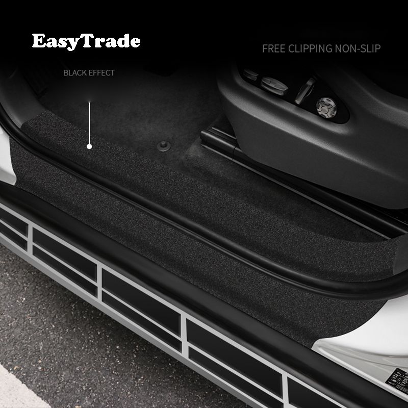 Car Trunk Door Sill Anti-Scratch Sticker Bumber Anti-Skid
