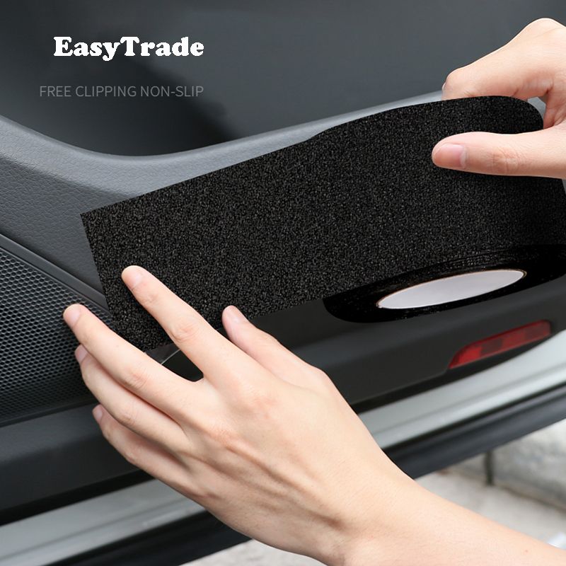 Car Trunk Door Sill Anti-Scratch Sticker Bumber Anti-Skid
