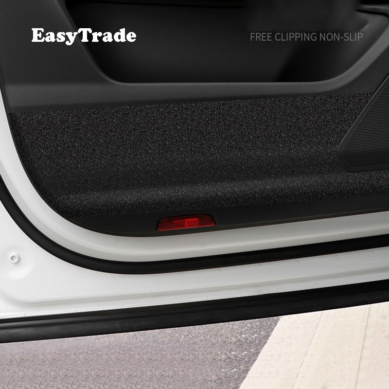 Car Trunk Door Sill Anti-Scratch Sticker Bumber Anti-Skid