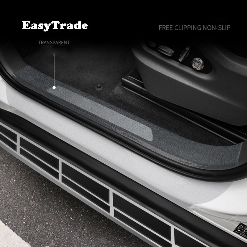 Car Trunk Door Sill Anti-Scratch Sticker Bumber Anti-Skid