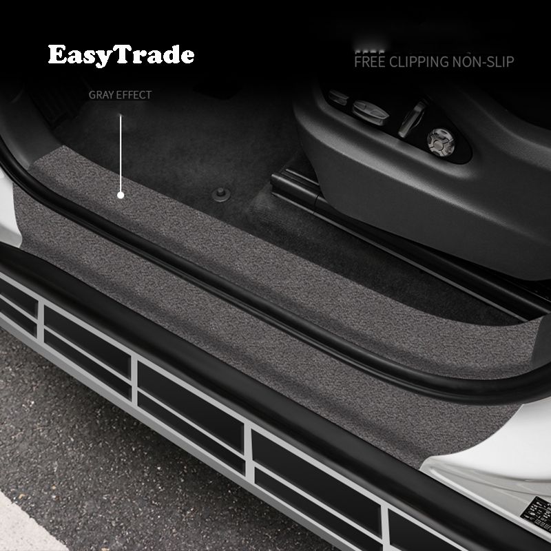Car Trunk Door Sill Anti-Scratch Sticker Bumber Anti-Skid